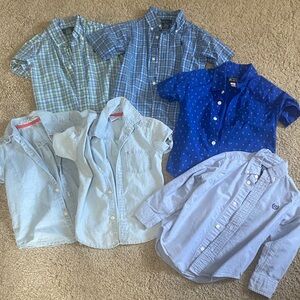 6 Button Ups